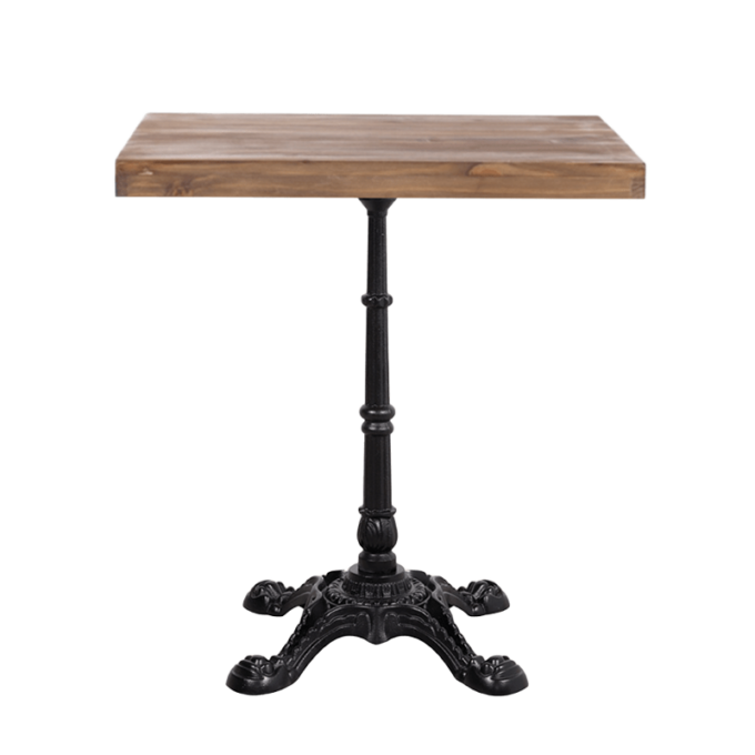 Mesa H301 – Pie negro